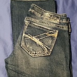 Silver Tuesday bootcut jeans